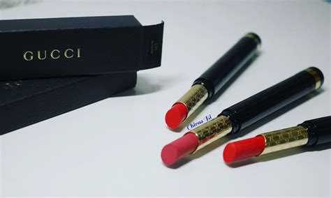 gucci lipstick 230|Gucci lipstick japan.